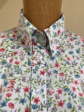 Camicia blusa James Meade 100%