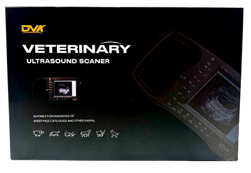 Scanner ecografico veterinario