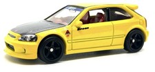 Hot wheels honda civic - wheels, ‘99