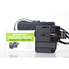 Fotocamera Sankyo Macro Focus MF 303 Super-8 Super-8 - fotocamera - fotocamera pellicola