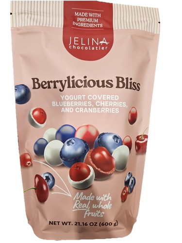 Berrylious bliss yogurt - bliss,