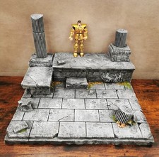 diorama saint seiya cavalieri zodiaco caballeros zodiaco chevaliers zodiaque...