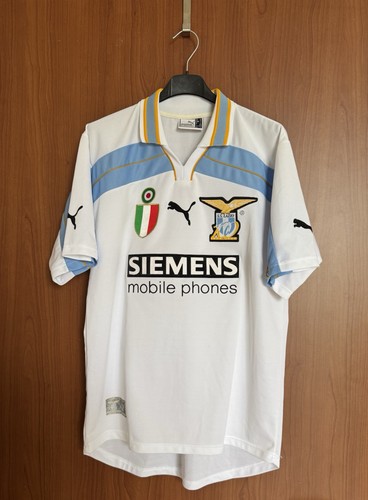 Maglia lazio 1999 - 1999-00, match