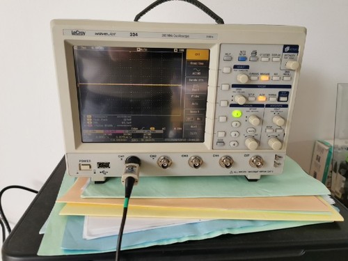 Lecroy wavejet 324 - wavejet, ch