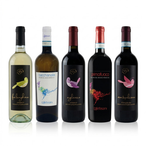 Selezione vini bianco e - bianco,