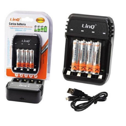 Carica batterie pile stilo - carica,