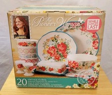 Set piatti Pioneer donna 20