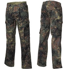 Bundeswehr pantaloni da campo