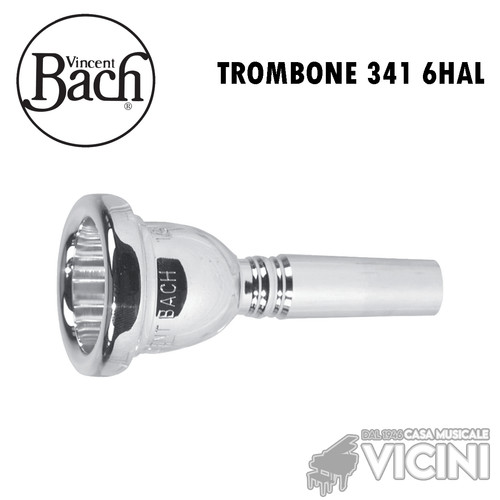 Bocch bach trombone 341 6hal - bocch.,