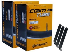 2x Tubo Bici Continental 27.5 Pollici 65-70/584 S42 MTB 27.5 Plus + Accessori