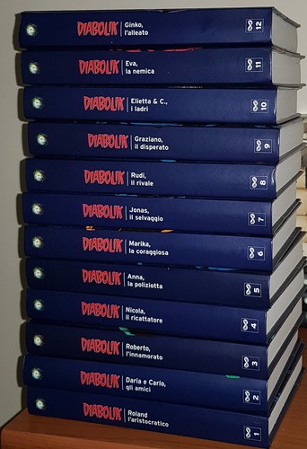 Diabolik panorama cartonati - diabolik,
