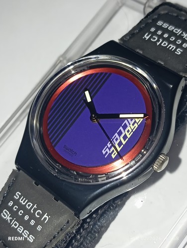 Swatch access skipass 1997 - swatch,