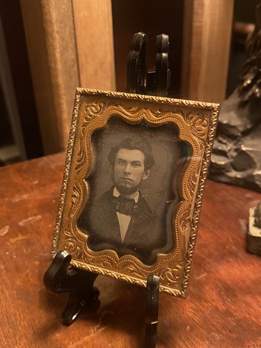 1850s half case 9th plate - half,