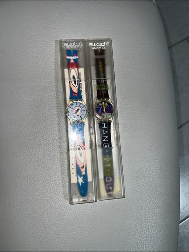 Lotto orologio swatch - lotto:,