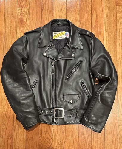 Giacca moto pelle classic - giacca,