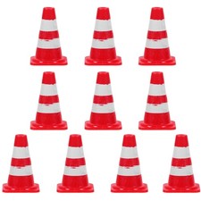  20 coni stradali in miniatura