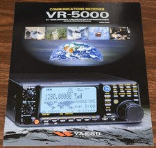 BROCHURE: YAESU VR-5000
