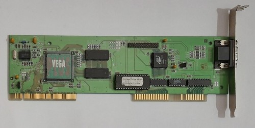 Scheda grafica spea vega - scheda, plus
