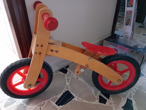 Bicicletta legno per - bicicletta,