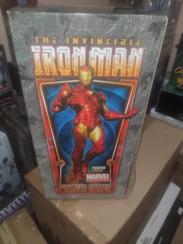 Bowen statue iron man modern - bowen,
