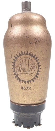4673 valvo röhre tube - valvo,