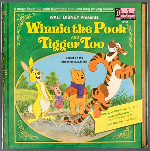 Winnie the pooh and - winnie,