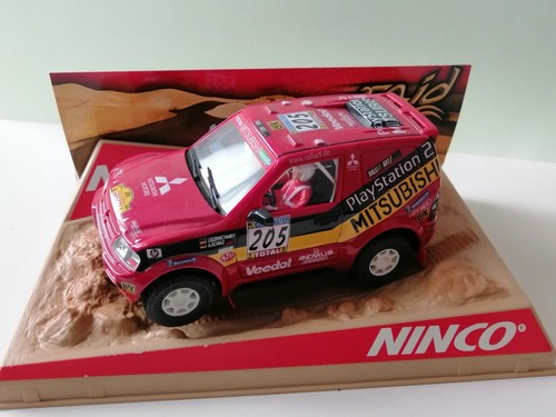 Ninco mitsubishi ps2 dakar - ninco,