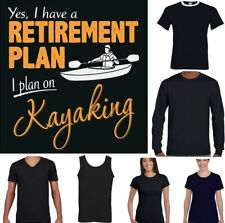 Kayak T-Shirt Uomo Divertente