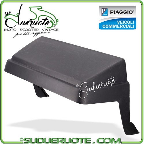 Parafango anteriore nero per - parafango,