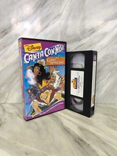 Vhs disney canta con noi - canta,