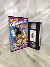VHS Disney 📼 Canta Con Noi