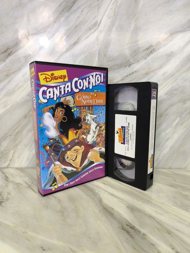 Vhs disney canta - 📼, con
