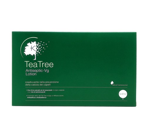 Khenz lozione tea tree fiale - tea,