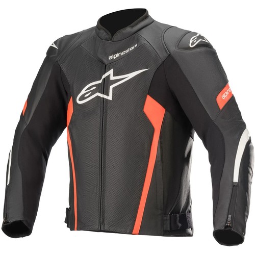 Giubbotto pelle alpinestars - pelle,