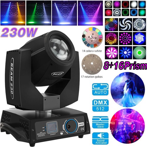 230w zoom moving head beam - 7r,