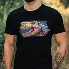 T-shirt uomo T Rex fantasia