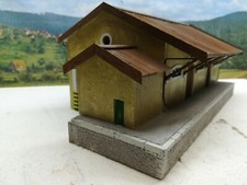 Diorama Ferroviario plastico