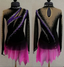 Abito pattinaggio figura