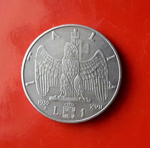 Lira 1942 errore rottura - lira,