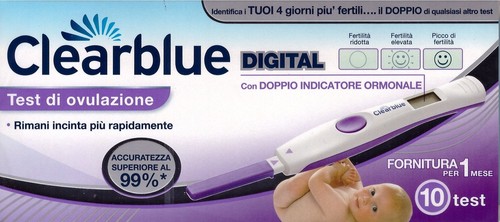 Clearblue test digitale per - clearblue,
