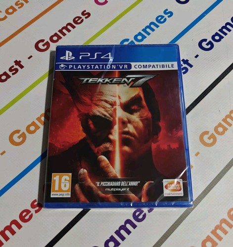 Ps4 tekken nuovo italiano - ps4, 7