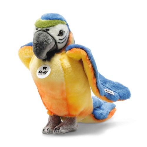 Steiff peluche pappagallo - -,
