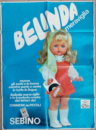 Poster belinda meraviglia - poster,