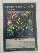 ERETICO PHOBOS COVOS INFO-IT045 1 EDIZIONE SUPER RARA