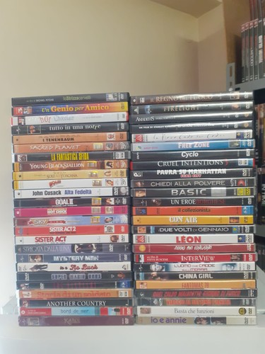 Lotto stock dvd vari - 2°,