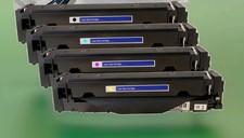 KIT 4 Toner CF210X/213A per HP Laserjet Color Pro 200 M251N M251NW M276N M276NW