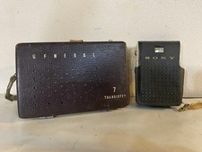 Radio transistor vintage - vintage, om