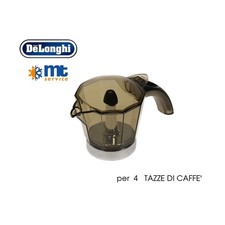 CARAFFA MOKA ALICIA DELONGHI ORIGINALE EMK4 - 4 TAZZE 