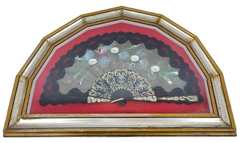 Quadro ventaglio antico - quadro,