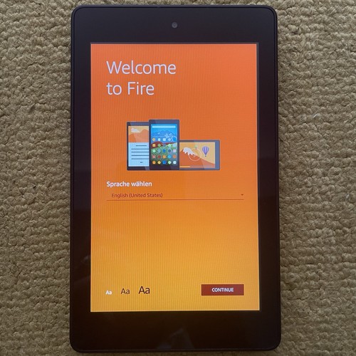 Amazon kindle fire - fire, 6